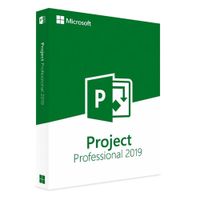 Licencia digital Microsoft Project Professional 2019, 1 PC, permanente, instalación directa, software para gestión y planificación de proyectos