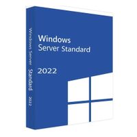 Licencia digital Microsoft Windows Server 2022 Standard, 1 PC, uso empresarial permanente, activación online