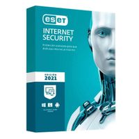Antivirus ESET Internet Security, licencia digital, 1 dispositivo, 1 año, protección total Windows/macOS/Android/iOS