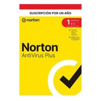 Antivirus Norton Antivirus Plus, licencia digital, 1 dispositivo, 1 año, protección esencial para Windows/macOS/Android/iOS