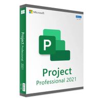 Licencia digital Microsoft Project Professional 2021, 1 PC, permanente, instalación directa, software para gestión avanzada de proyectos