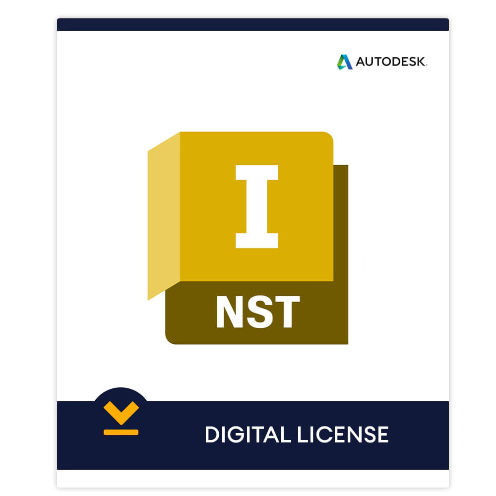 Licencia digital Autodesk Inventor Nesting, 1 PC, acceso completo por 12 meses, herramientas profesionales de diseño