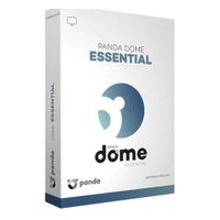 Antivirus Panda Dome Essential licencia digital, 1 dispositivo, 1 año, protección básica para PC, Windows/macOS/Android