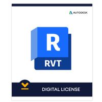 Licencia digital Autodesk Revit, 1 PC, acceso completo por 12 meses, herramientas profesionales de diseño