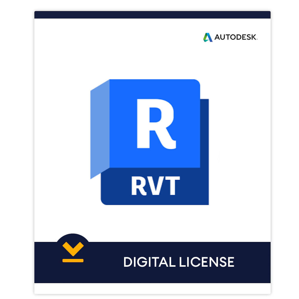 Licencia digital Autodesk Revit, 1 PC, acceso completo por 12 meses, herramientas profesionales de diseño