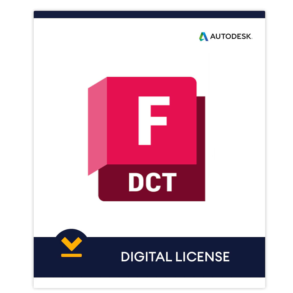 Licencia digital Autodesk Fabrication Camduct, 1 PC, acceso completo por 12 meses, herramientas profesionales de diseño