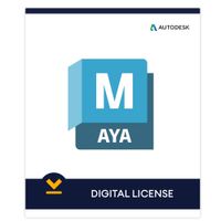 Licencia digital Autodesk Maya, 1 PC, acceso completo por 12 meses, herramientas profesionales de diseño
