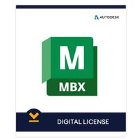 Licencia digital Autodesk Mudbox, 1 PC, acceso completo por 12 meses, herramientas profesionales de diseño