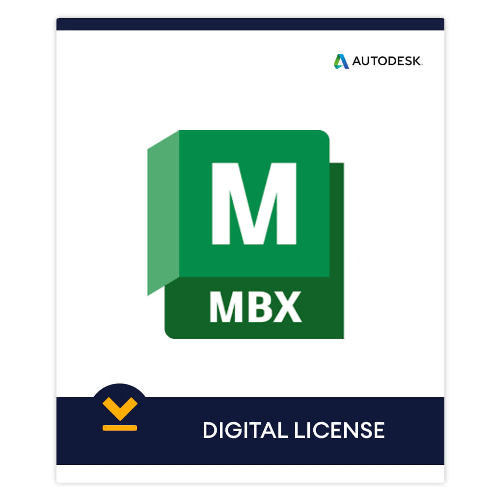 Licencia digital Autodesk Mudbox, 1 PC, acceso completo por 12 meses, herramientas profesionales de diseño