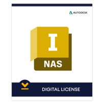 Licencia digital Autodesk Inventor Nastran, 1 PC, acceso completo por 12 meses, herramientas profesionales de diseño