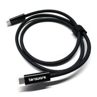 Cable thunderbolt-4 Teraware 240W 40Gbps 1m 8k 60Hz trenzado