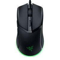 Mouse gamer Razer Cobra Chroma alámbrico, conexión USB, 8500?dpi, 6 botones, luces RGB, negro