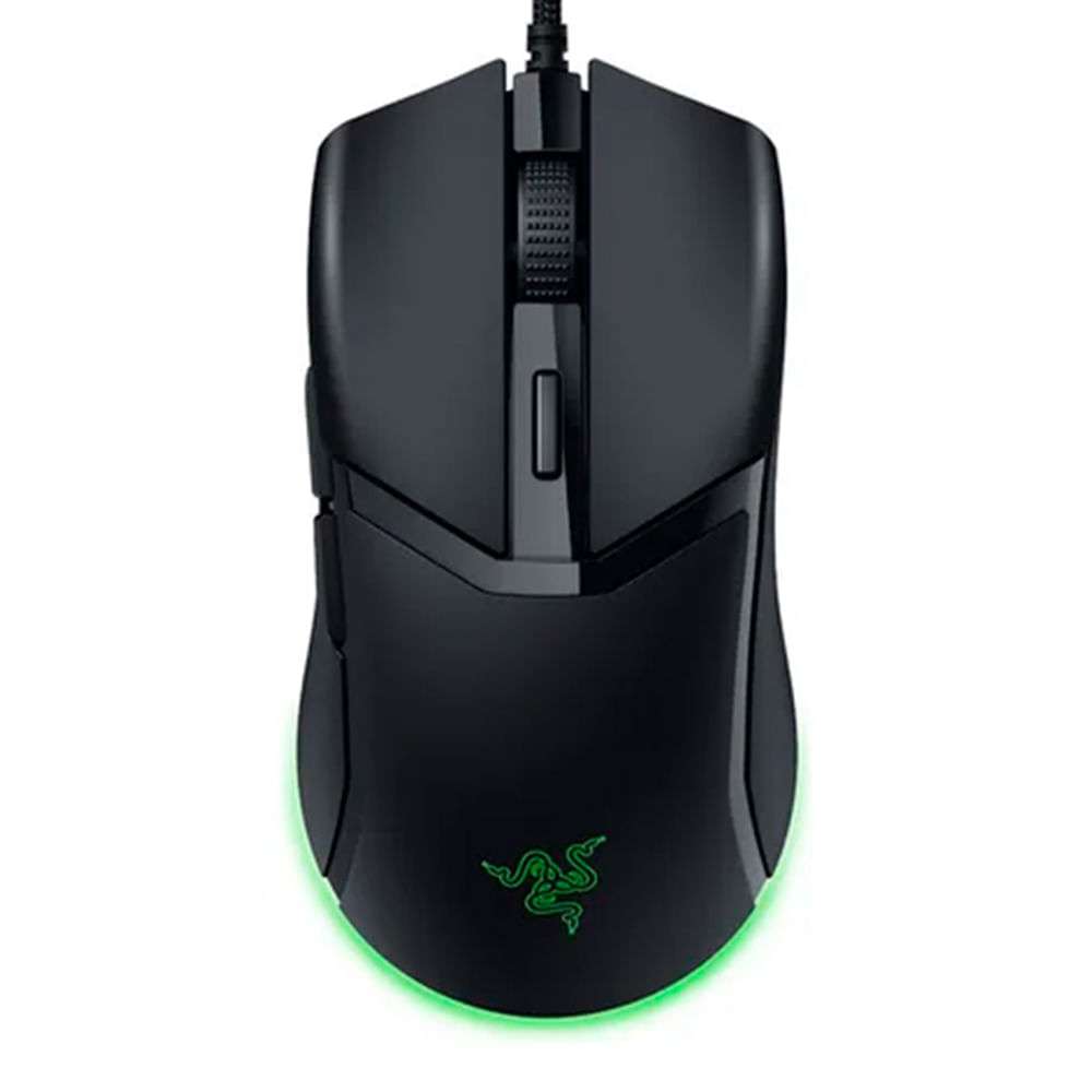 Mouse gamer Razer Cobra Chroma alámbrico, conexión USB, 8500?dpi, 6 botones, luces RGB, negro