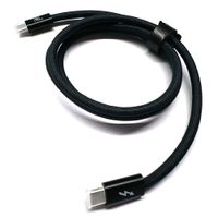 Cable Teraware USB4 240W 40Gbps 1m 8k 60Hz trenzado