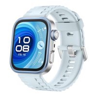 Smartwatch Huawei Fit 4 Pro, pantalla AMOLED 1.82"", sensor ECG, 10 días de batería, resistente al agua 5ATM, IP6X, compatible Android/iOS, azul
