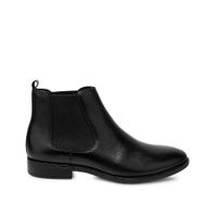 Botín Casual MATEO-2521 Negro Viale Homme Cuero