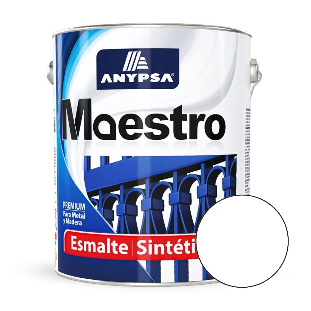 Esmalte Sintético Anypsa Blanco 3.785l