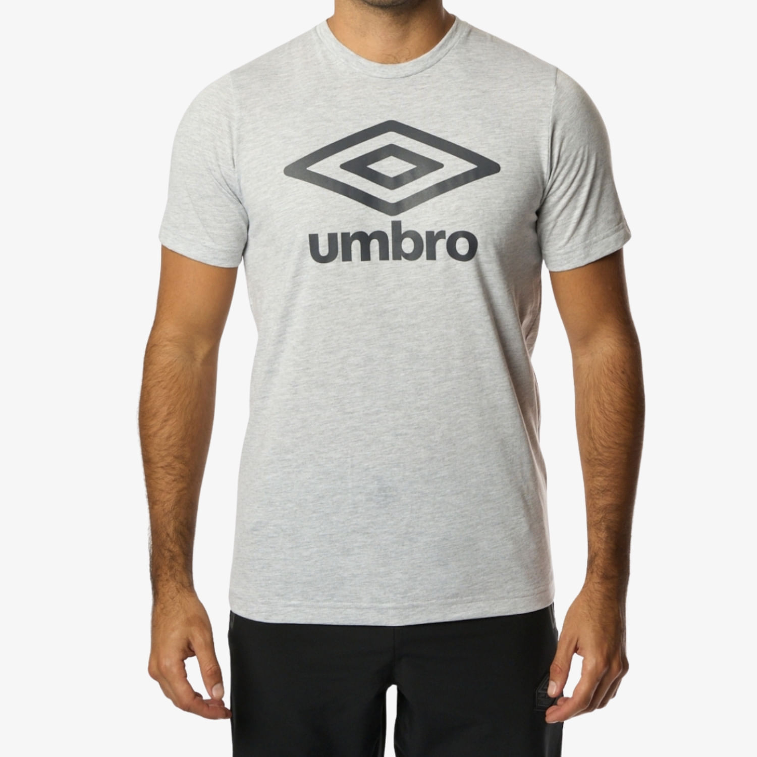 Polo Deportivo Umbro Hombre Dr24020-Ash Gris