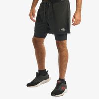 Short Deportivo Umbro Hombre 55382U-060 Negro