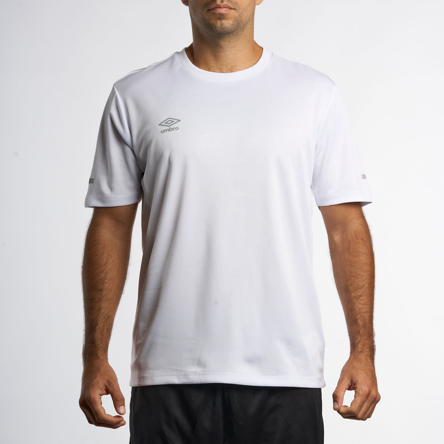 Polo Deportivo Umbro Hombre 55975U-13V Blanco