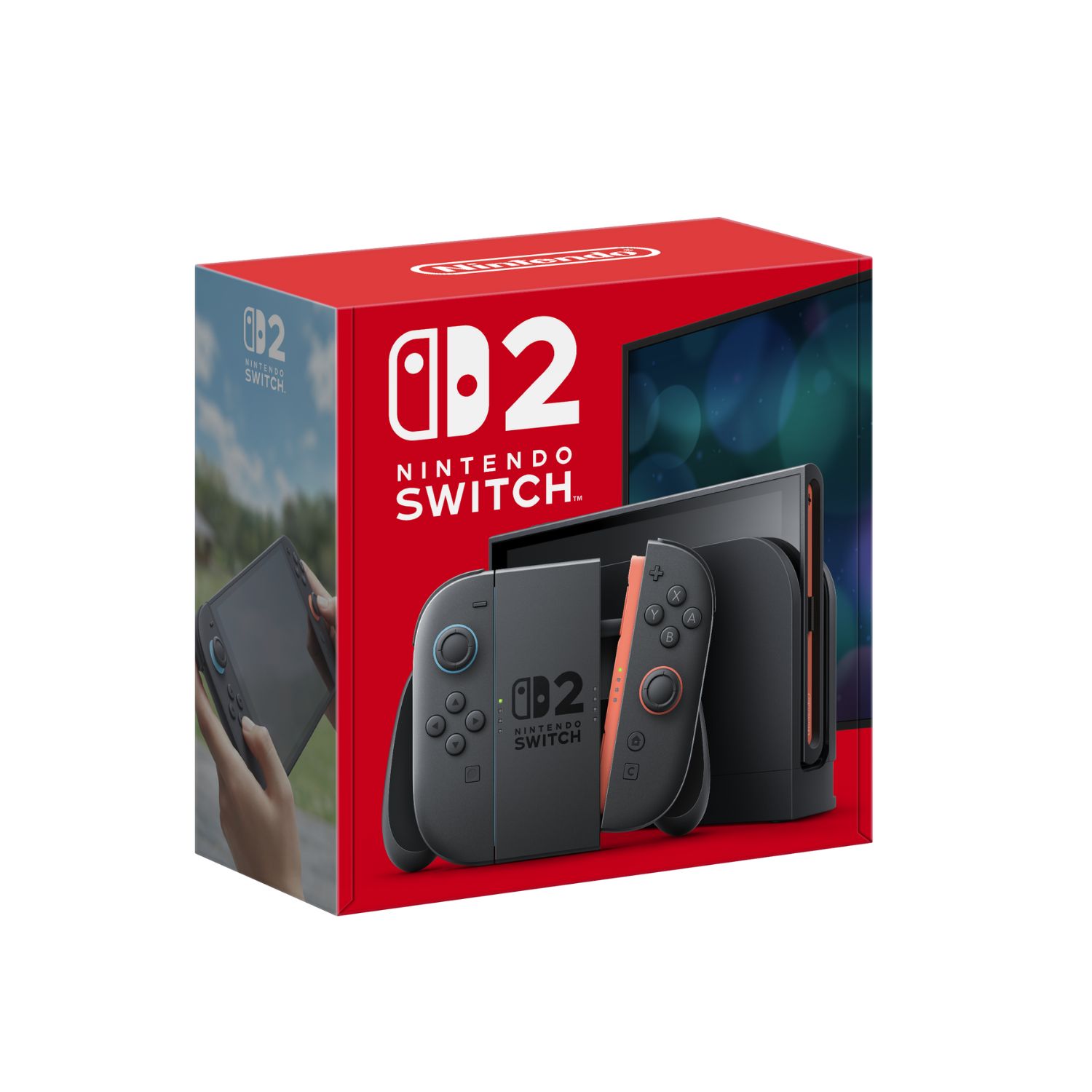 Consola Switch 2 System Solus
