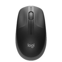 Mouse Logitech M190 Wireless Full-Size Gris (910-005902)