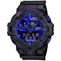 Reloj Casio G-Shock GA700VB-1A Digital Analógico Luz de Fondo Negro