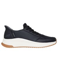 Zapatillas Urbanas Skechers Hombre Bobs Squad 4 118424-Blk Negro