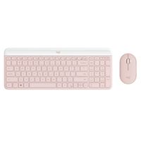 Combo Teclado + Mouse Logitech InalambricoMK470 Rose