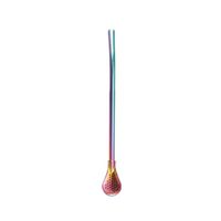 Bombilla multicolor para mate argentino o cualquier infusión