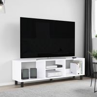 Rack Tunez Tv 70 - Blanco