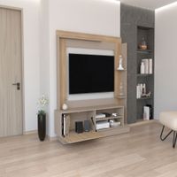 Estante Tv 70 Doha 1 Puerta Taupe - Fresno