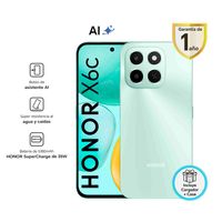 Celular Honor X6C 256GB Cian Océano 6GB