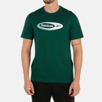 Polo Deportivo Reebok Hombre 100215134 Verde