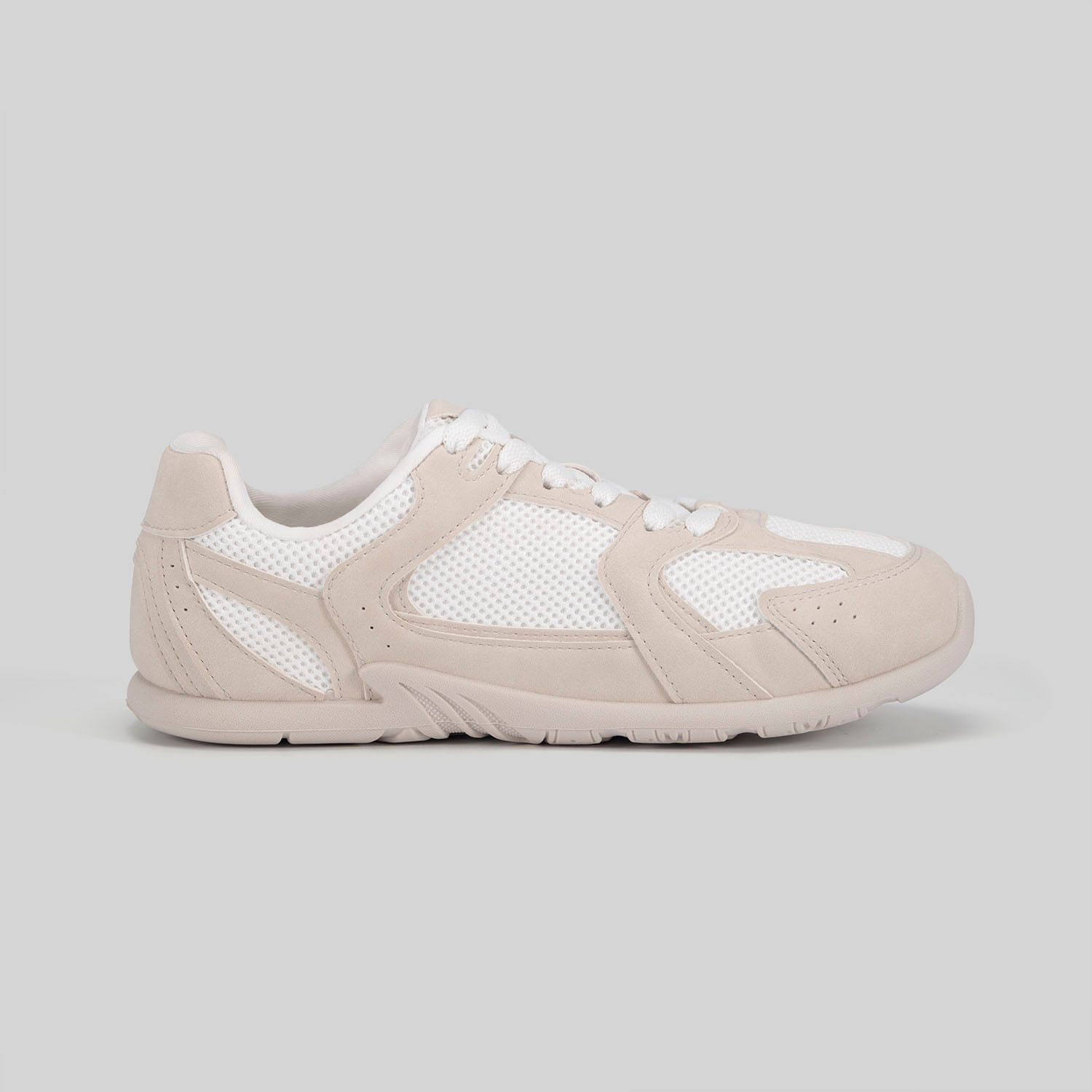 Zapatillas Urbanas Mujer Malabar Miu Beige