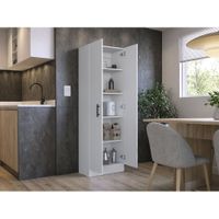 Alacena Multiusos Kitchen 2 Puertas - Blanco