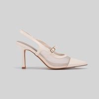 Zapatos Casuales Mujer Malabar Collection Ankle Beige