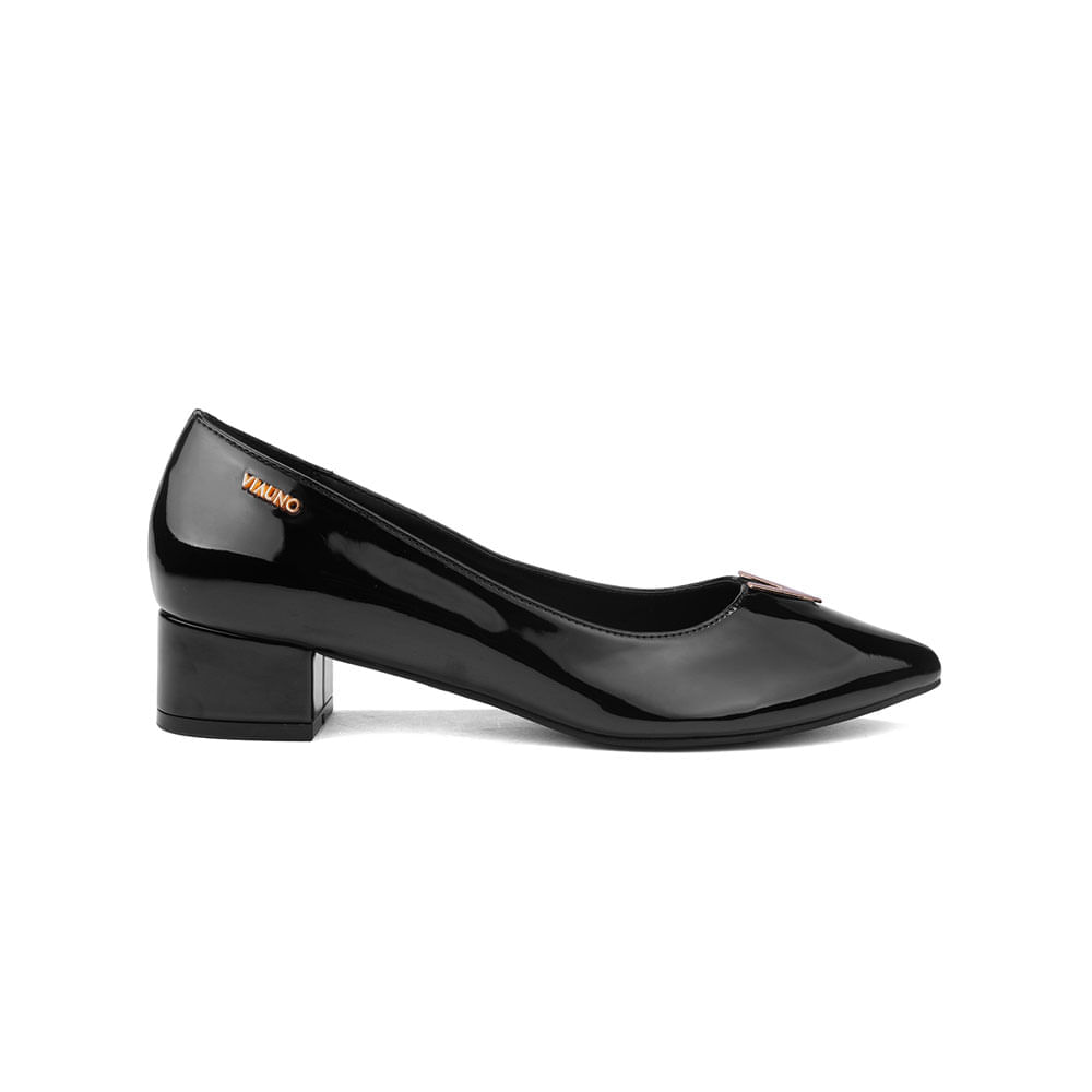 Zapatos Casuales Via Uno Mujer 6Z5240-85C Negro