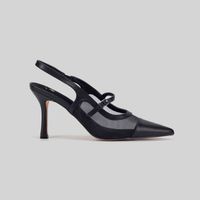 Zapatos Casuales Mujer Malabar Collection Ankle Negro