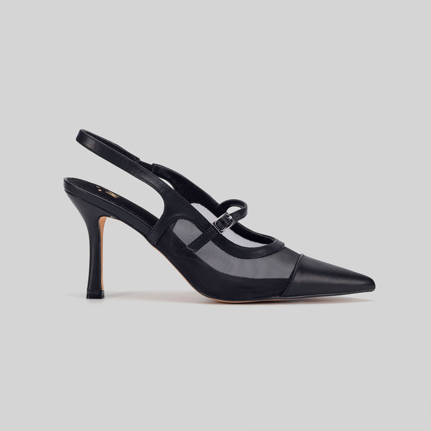 Zapatos Casuales Mujer Malabar Collection Ankle Negro