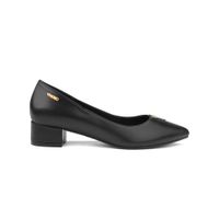 Zapatos Casuales Via Uno Mujer 6Z5240-85P Negro