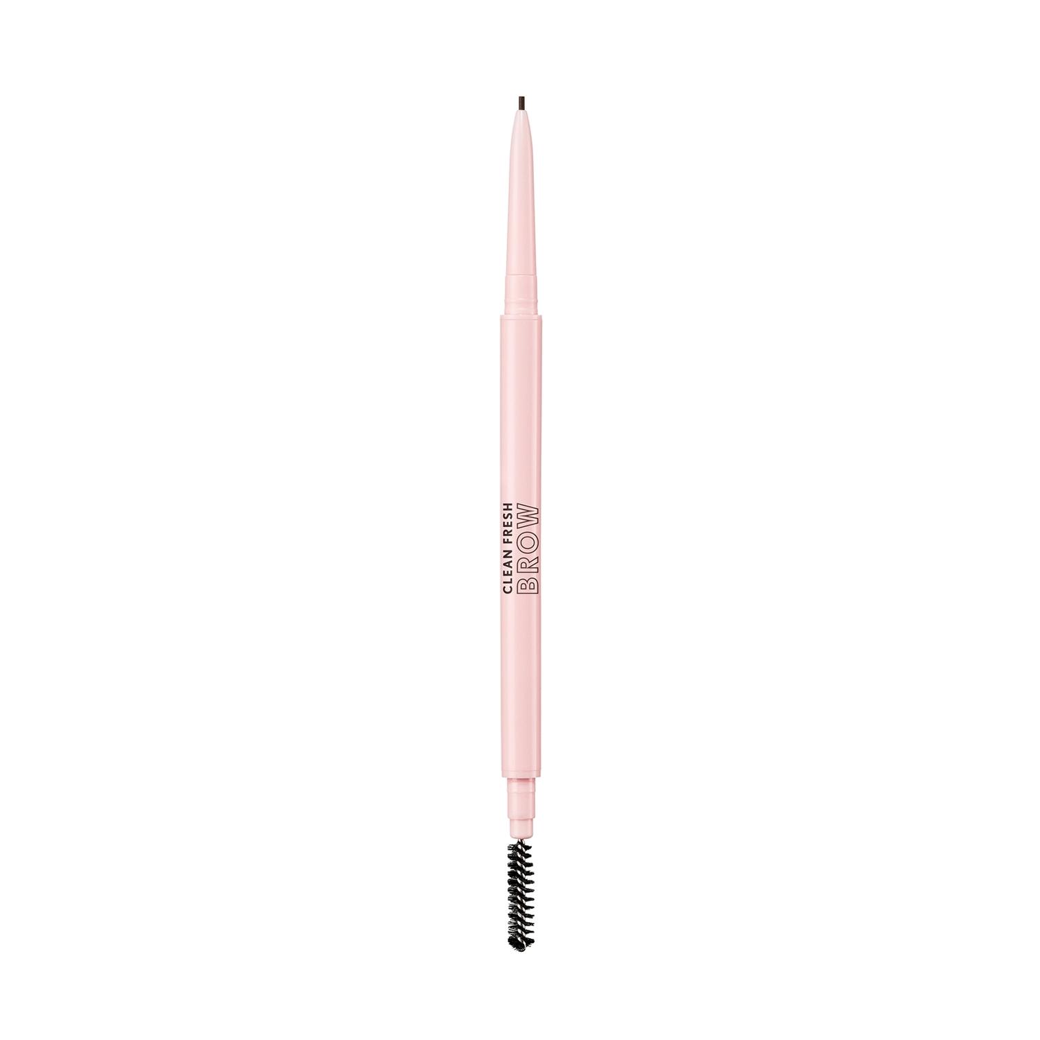 Lápiz Para Cejas Covergirl Clean Fresh Brow Liner Nano Pencil Dark Brown