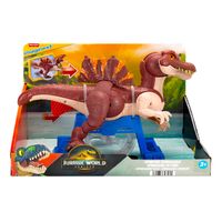 Dinosaurio De Juguete Imaginext Dino Rebirth Spinosaurus