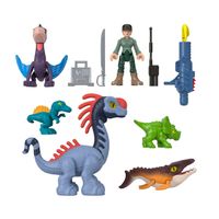 Pack De Dinosaurios Imaginext Tierra, Mar Y Aire