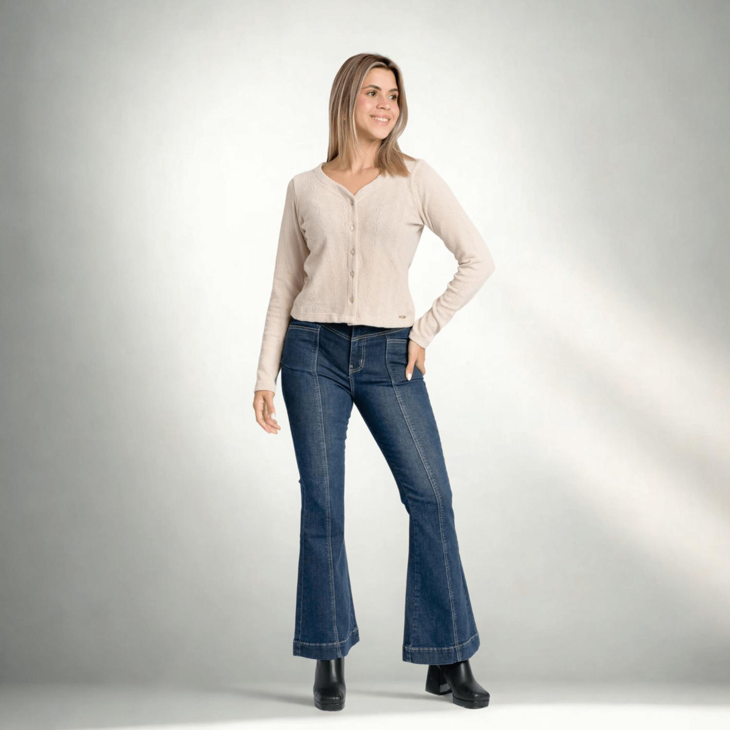 Jean Mujer Parada 111 Flare Kendra 149