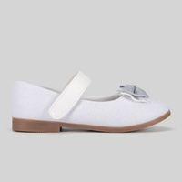 Ballerinas Niña Circus Lazo Aw230128K Blanco