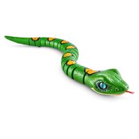 Juguete Serpiente Robótica Robo Alive Verde