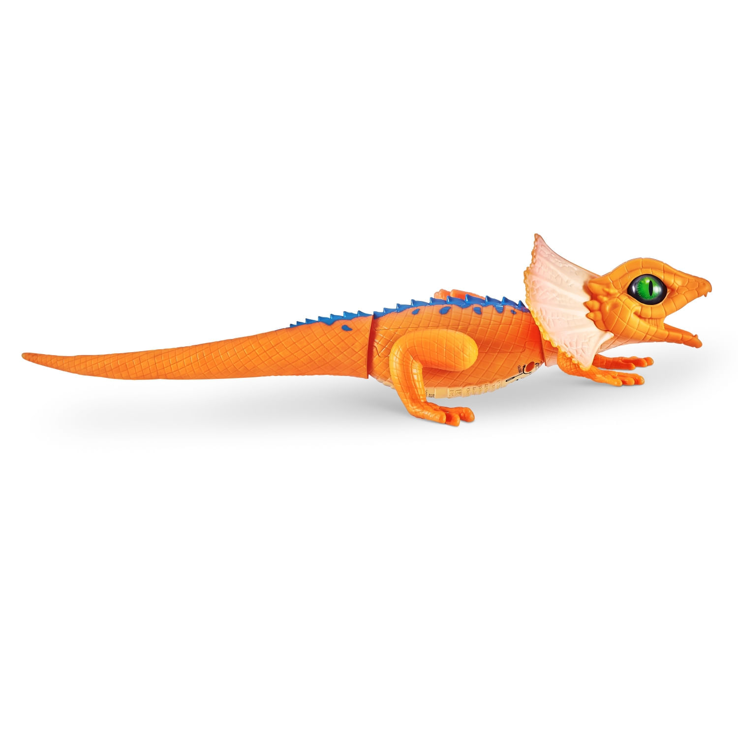 Juguete Lagarto Robótico Robo Alive Anaranjado