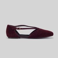 Ballerinas Mujer Malabar Collection Balfest Guinda
