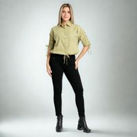 Jean Mujer Parada 111 Coco Dark 79